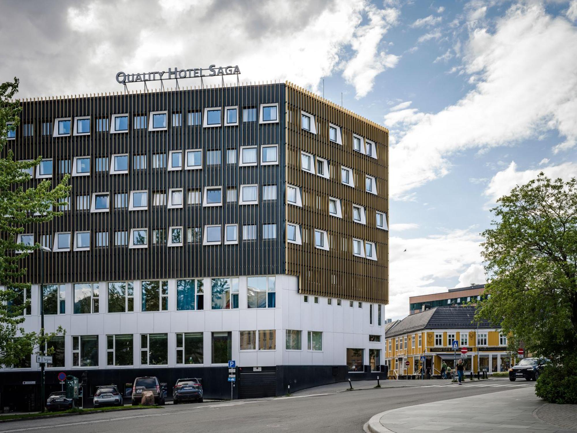 Quality Hotel Saga Tromso Exterior photo