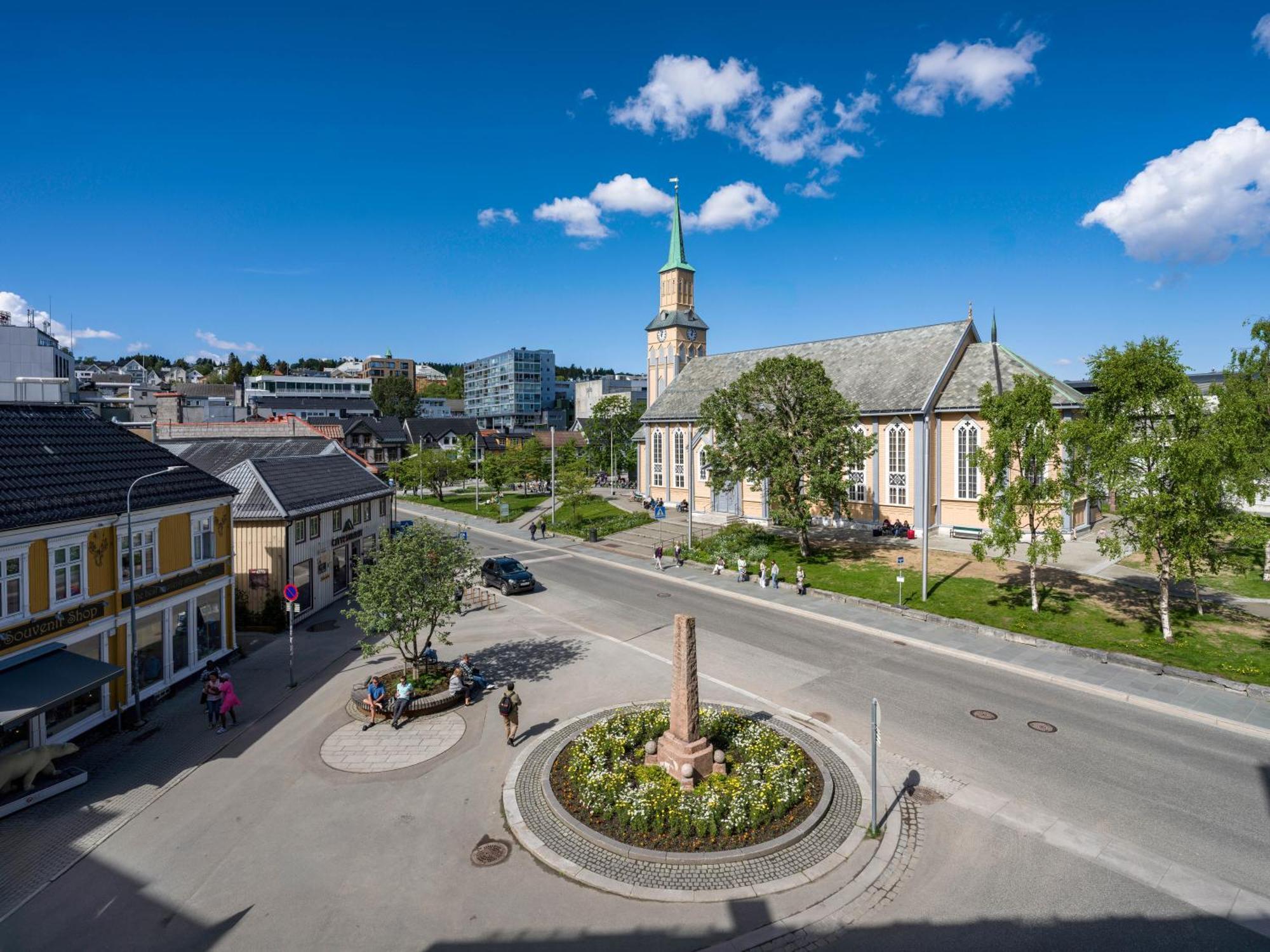 Quality Hotel Saga Tromso Exterior photo